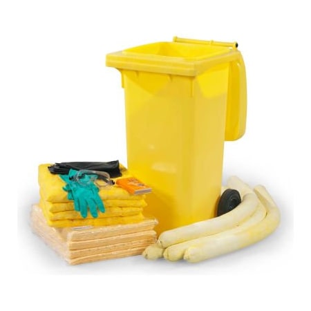 Evolution Sorbent Products ESP 30 Gallon HazMat Wheeled DASH Spill Kit DASH-H30